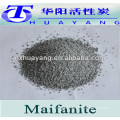 Natural Maifanite filter media for puifying water